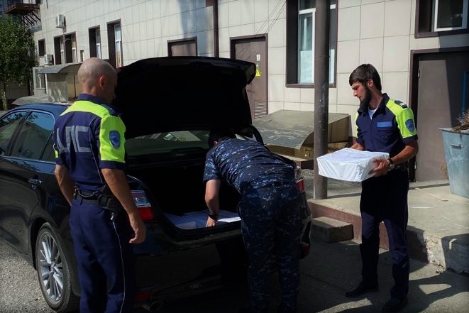 Завершен процесс печати бюллетеней на муниципальных выборах в Чеченской Республике