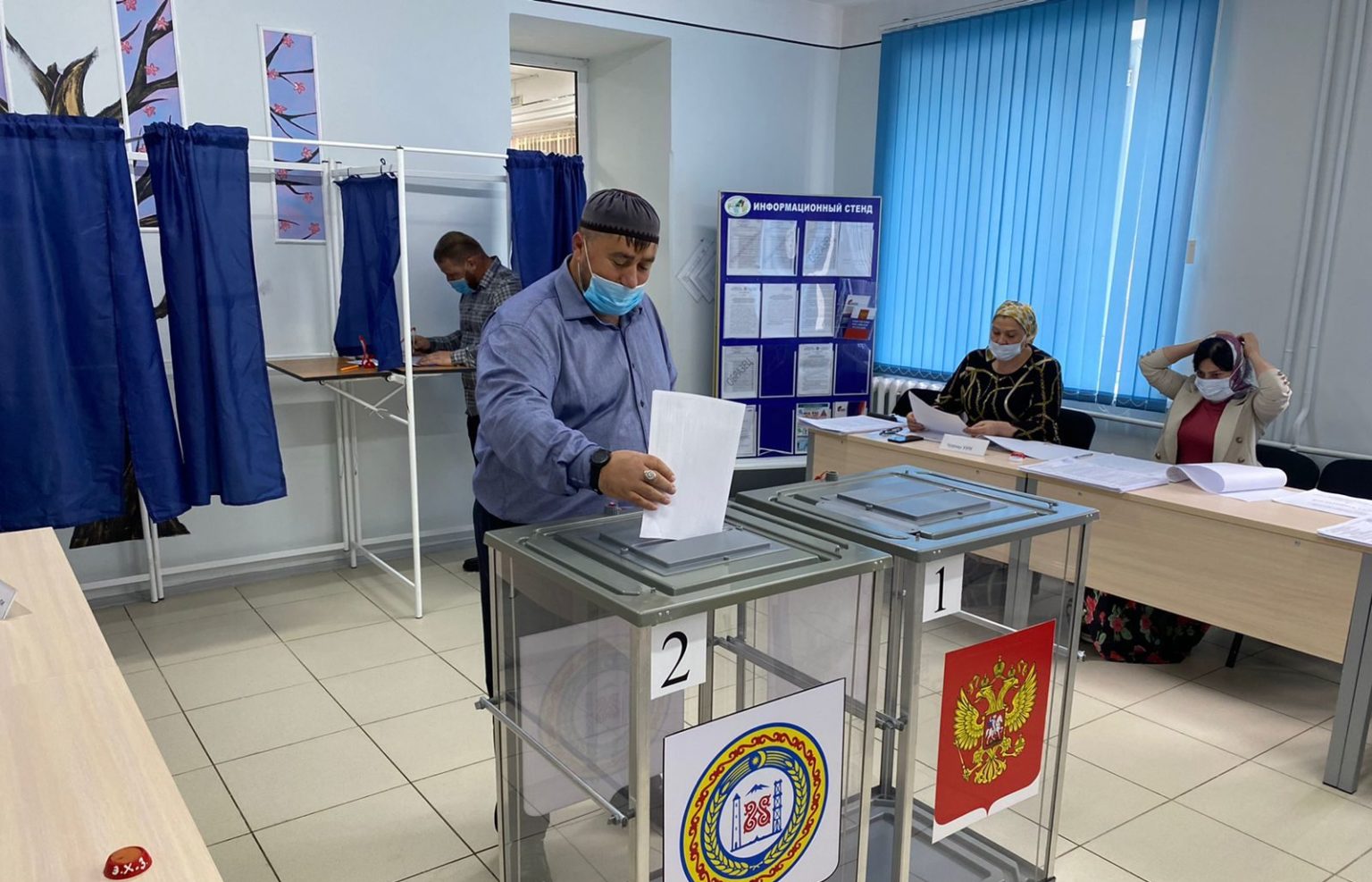 В Чеченской Республике открылись избирательные участки