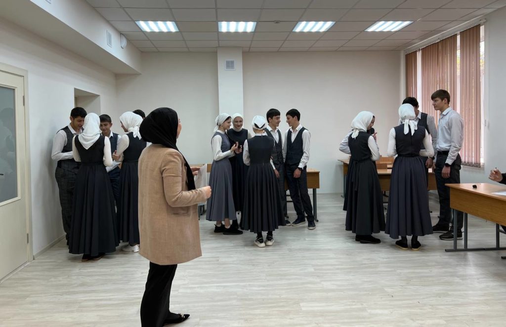 В Ножай-Юртовском районе прошел конкурс среди команд КВН