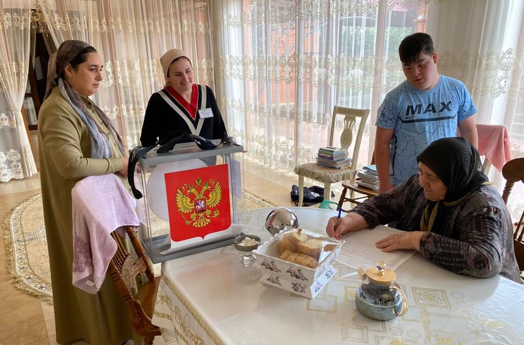 Избиратели с ограниченными возможностями здоровья принимают активное участие в голосовании