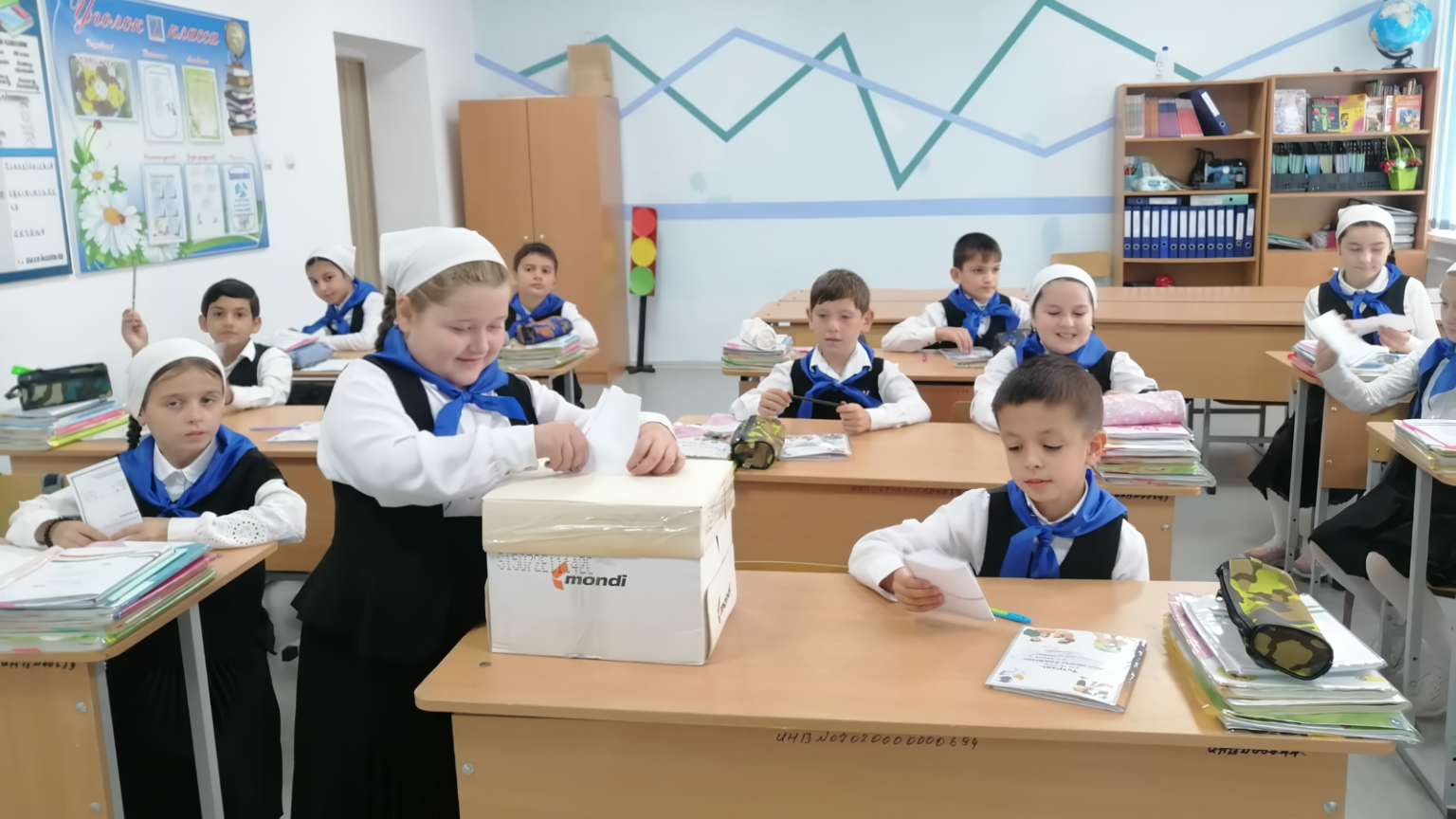 Сегодня во всех школах Чеченской Республики прошли «Разговоры о важном»