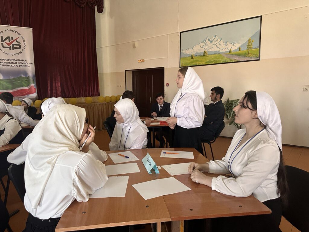 Определился полуфиналист Республиканской олимпиады от Грозненского района