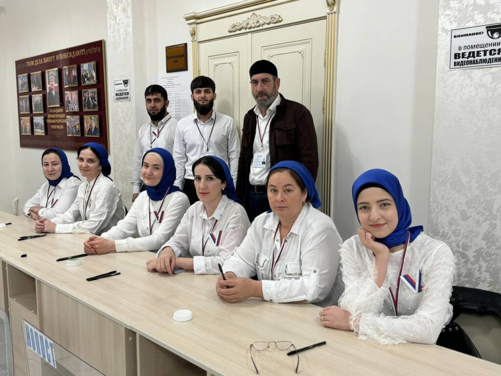 В Чеченской Республике начался второй день голосования на выборах Президента России