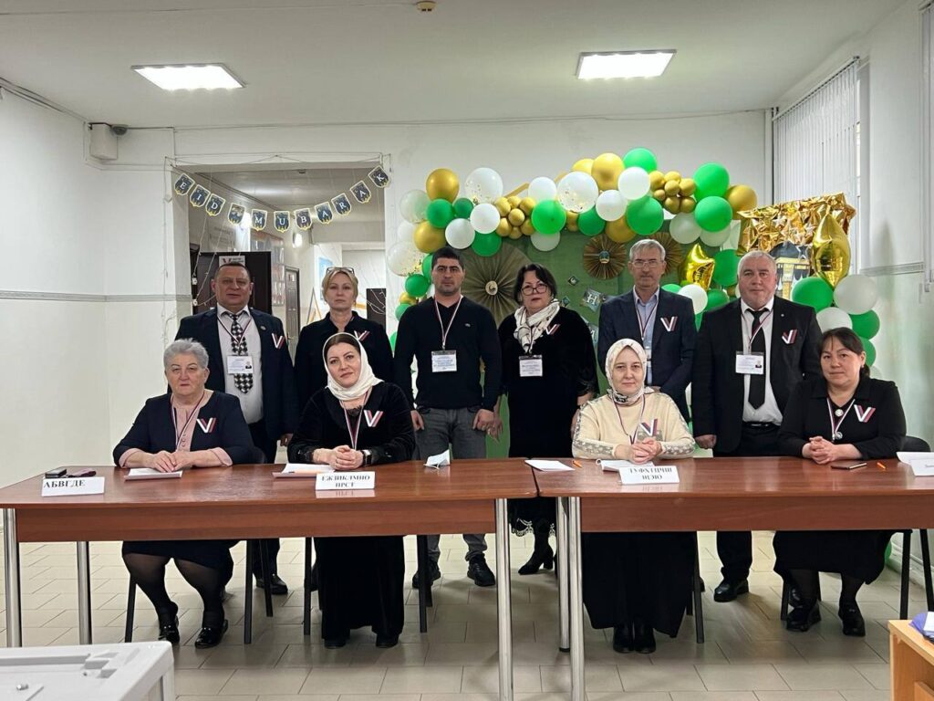 В Чеченской Республике открылись избирательные участки