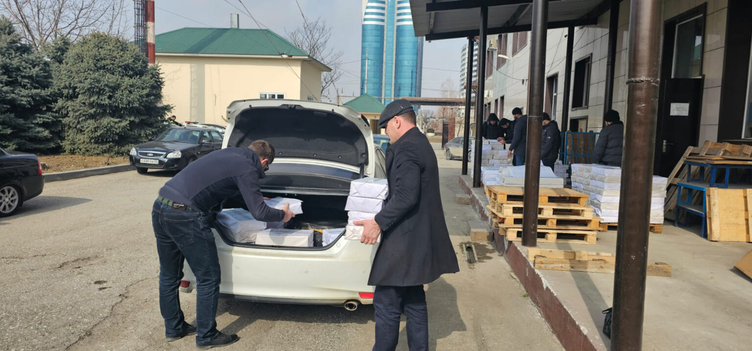 Бюллетени для голосования на выборах Президента России переданы в территориальные комиссии