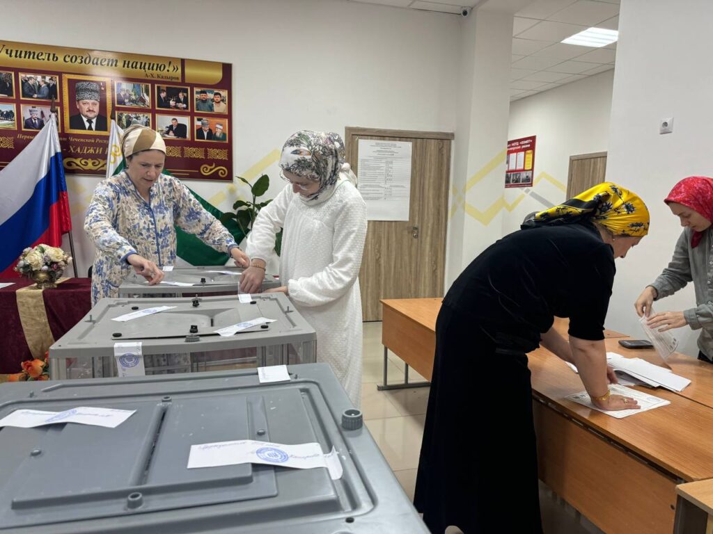 В Чеченской Республике закрылись избирательные участки на муниципальных выборах