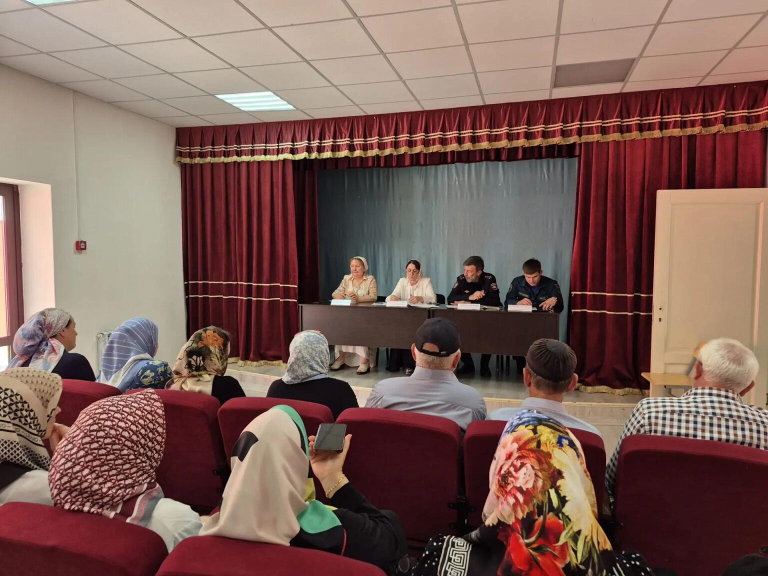 В районах Чеченской Республики отрабатывают действия избирательных комиссий при нештатных ситуациях