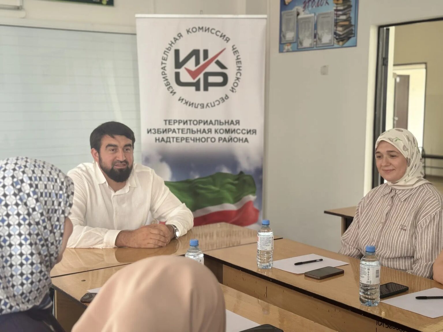 В Надтеречном районе члены участковых комиссий прошли обучение в рамках проекта «ИнформУИК»